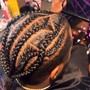 Small Lemonade Braids