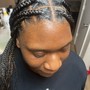 Small Lemonade Braids