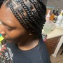 Small Lemonade Braids