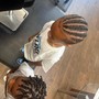 Kids Medium Knotless