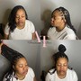 Boho ( Ponytail & Stitch Braids )