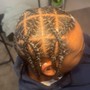 Men braids