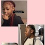 Small Knotless Braids