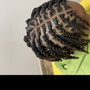 Kid’s two strand twist