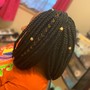 Kid's Sew in and Braids