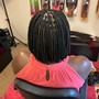 Partial Sew In w/ Braids