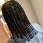 Medium Fulani braids