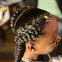 2 back braids