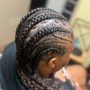 Small Feed-In Braids