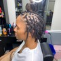 2 Feed-in braids