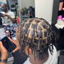 2 Feed-in braids