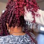 Individual Box Braid Illusion Crochet