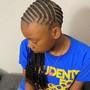 Kid’s lemonade Braids