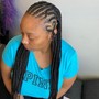 Small Individual Braids over Locs