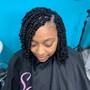 Natural Hair Two Strand Twists