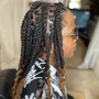 Boho faux Locs