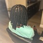 Two strand twist on natrual hair