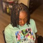 Two strand twist on natrual hair