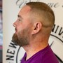 Men’s Haircut with beard