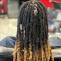 Loc Retwist with two strand twist