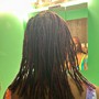 Loc retwist (no style)