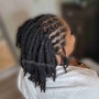 Kid Knotless Braids (Large & Medium)