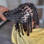 Natural Hair Treatment & Style