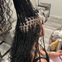 Quick Weave Tribal braids