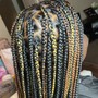 Criss Cross Stitch Braids