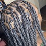 Criss Cross Stitch Braids