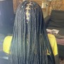 Medium Box Braids 52inch