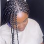 Men’s box braids