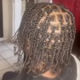 Small Senegalese twist