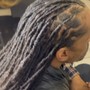 Men’s box braids