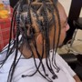 Men’s box braids