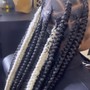 Medium Box Braids