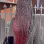 Medium Box Braids