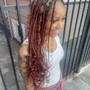 Small Senegalese twist