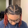 Loc Retwist and Style