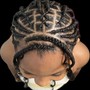 Kid's Single Braids or twists