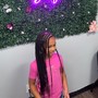 Kid's Braids with weave ( I provide the hair )