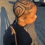 2 Feed In Braids