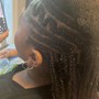 2 Feed In Braids