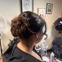 Updo (add on service)