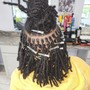 2 Feed In Braids