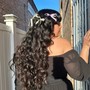 Pin up Updo / with extensions