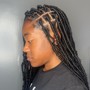 Kid's soft locs