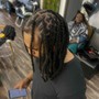 Kid Loc Re-twist and style