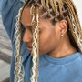 Boho Knotless Braids (Medium)