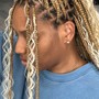 Boho Knotless Braids (Medium)